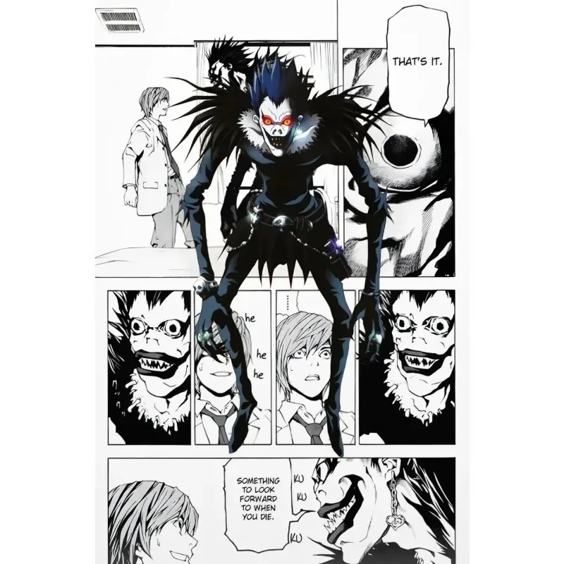 Death Note – plakat anime na sciane Wzór 11