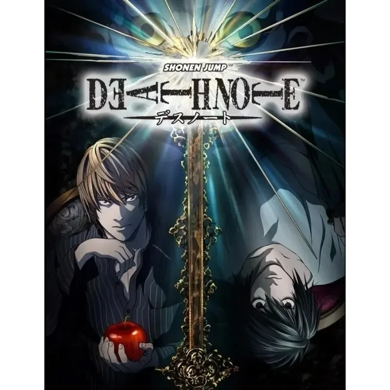Death Note – plakat anime na sciane Wzór 9