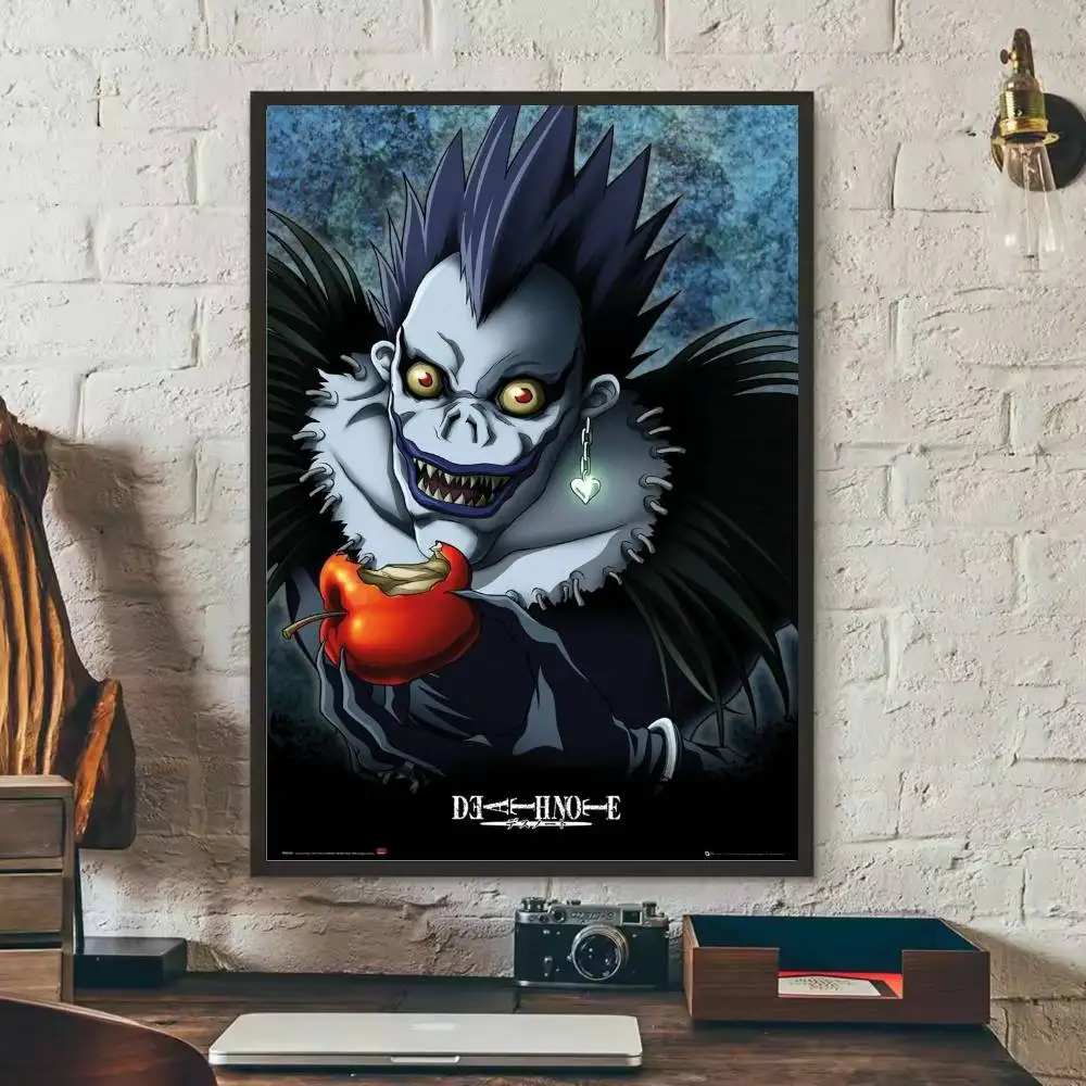 Plakat Death Note - anime na ścianę Wzór 2
