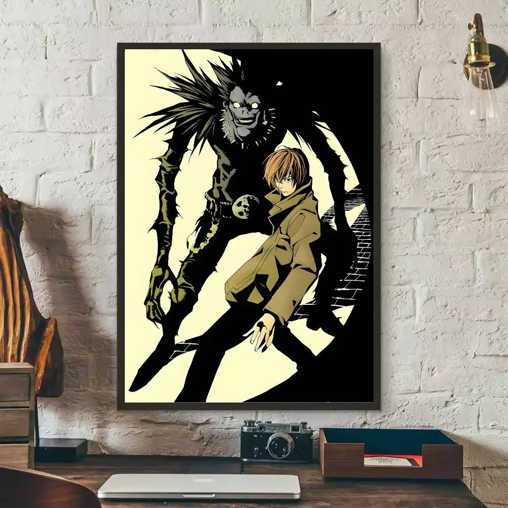 Plakat Death Note - anime na ścianę Wzór 5