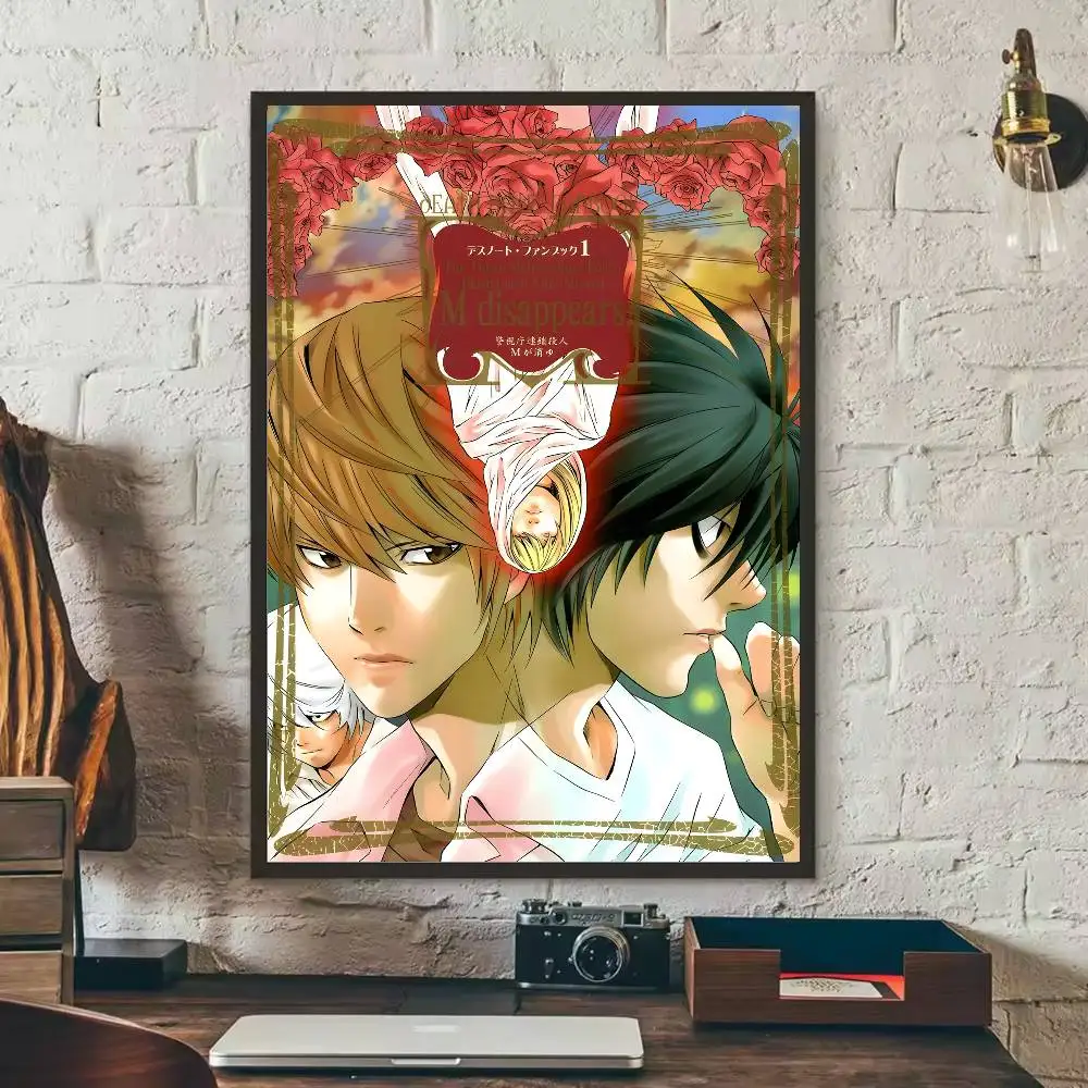 Plakat Death Note - anime na ścianę Wzór 6