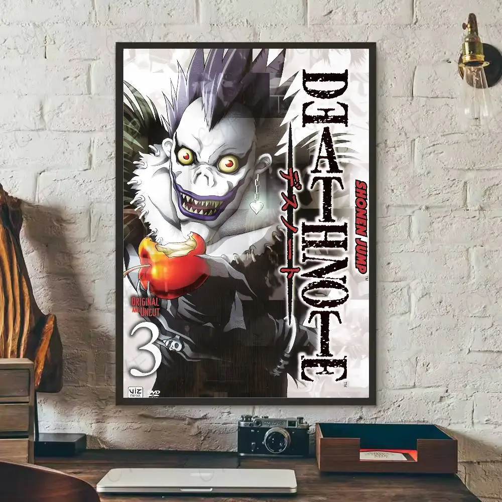Plakat Death Note - anime na ścianę Wzór 6