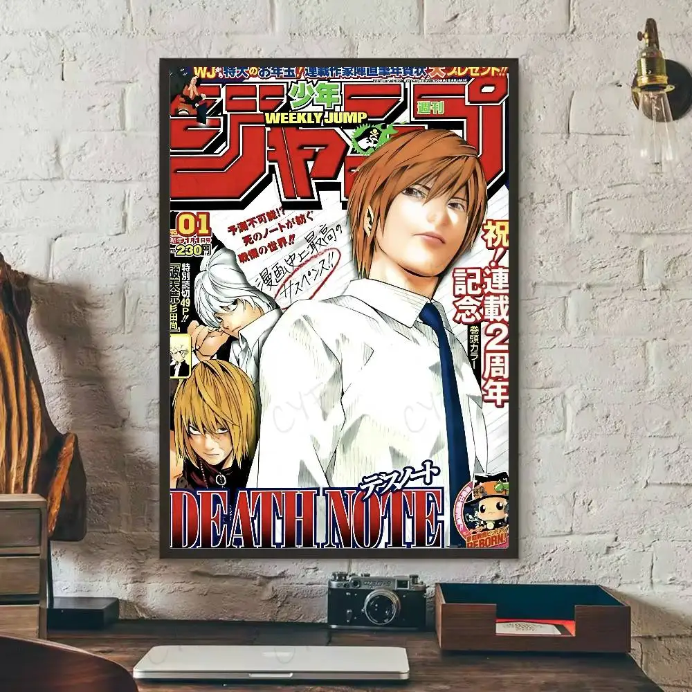 Plakat Death Note - anime na ścianę Wzór 7