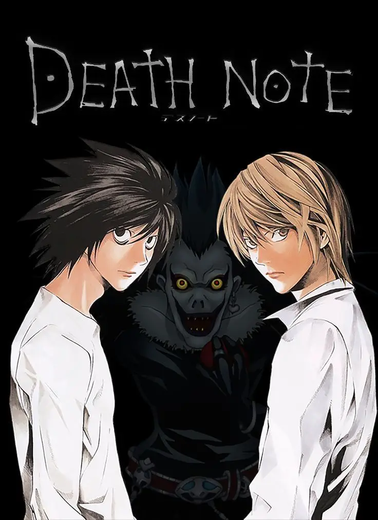 Plakat Death Note – anime na płótnie Wzór 12