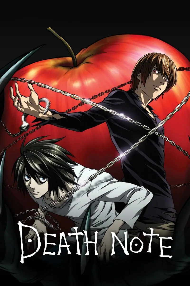 Plakat Death Note - anime na płótnie Wzór 3