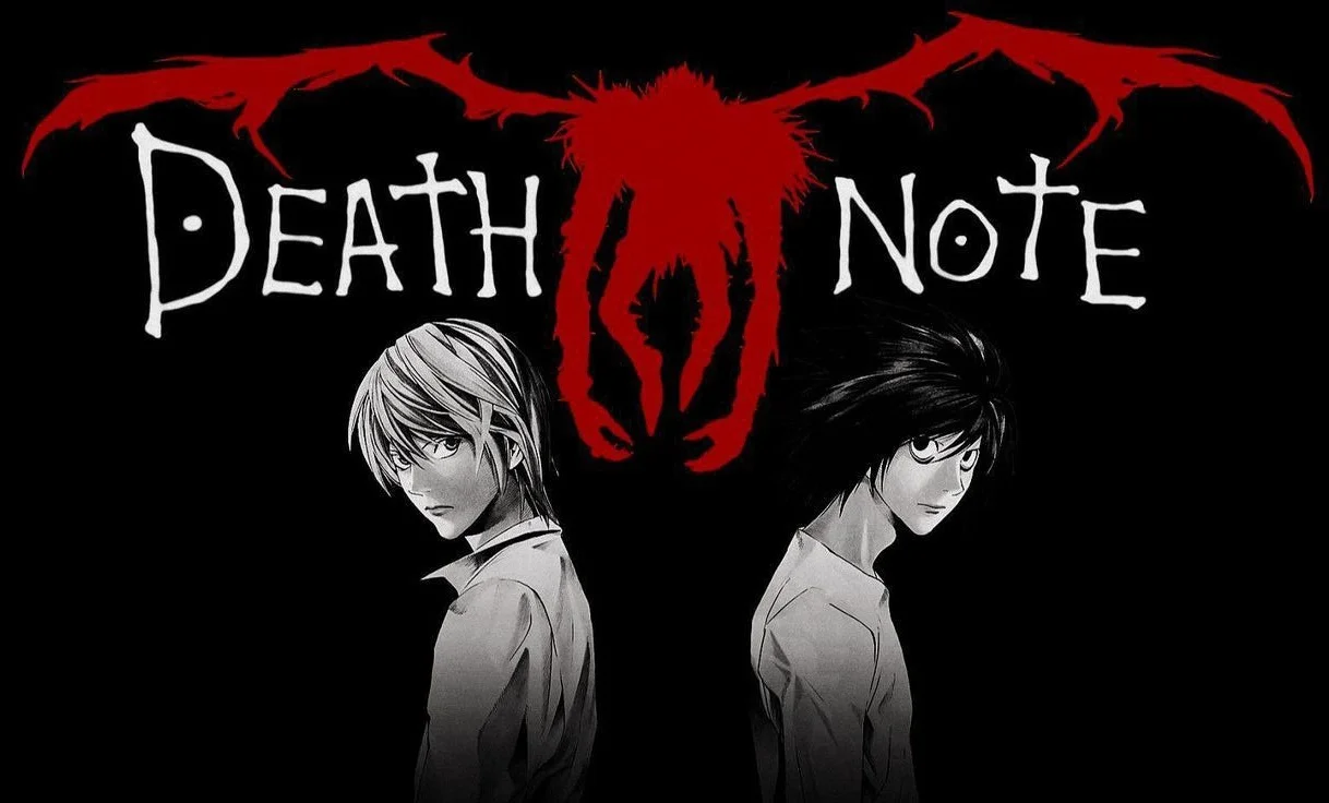 Plakat Death Note - anime na płótnie Wzór 4