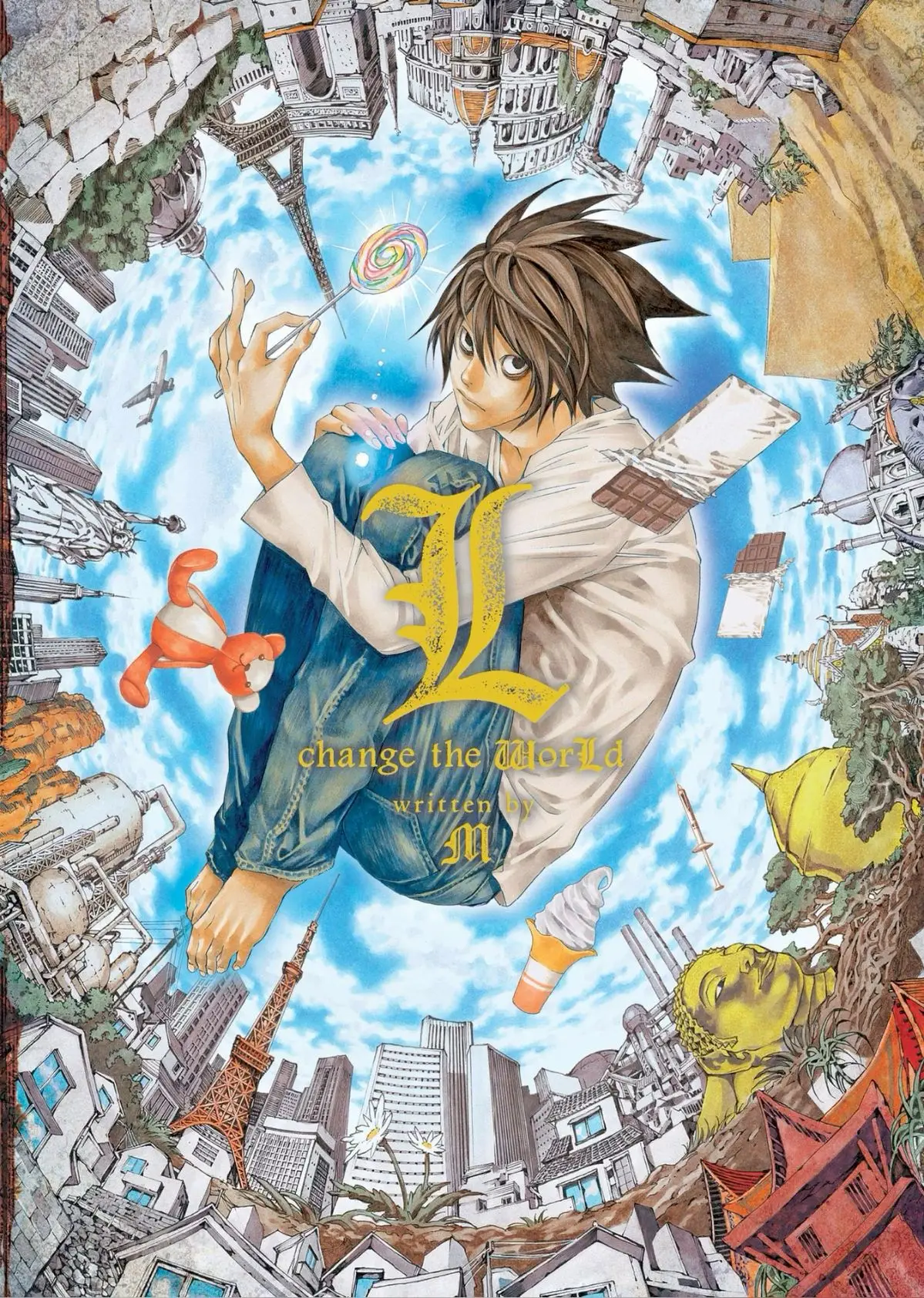 Plakat Death Note - anime na płótnie Wzór 5