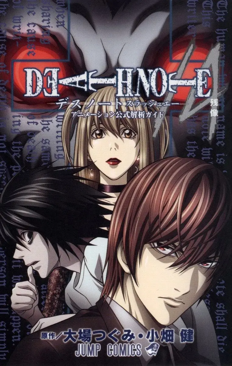 Plakat Death Note - anime na płótnie Wzór 7