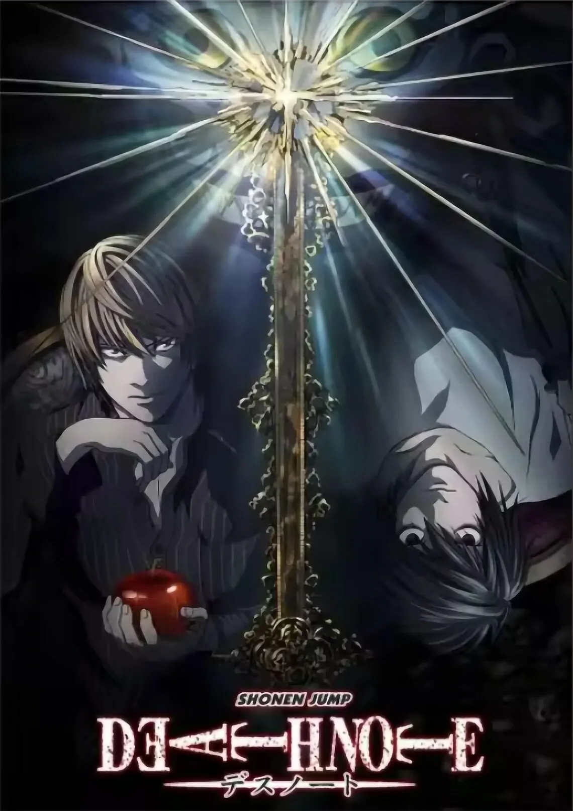 Plakat Death Note – anime na płótnie Wzór 9