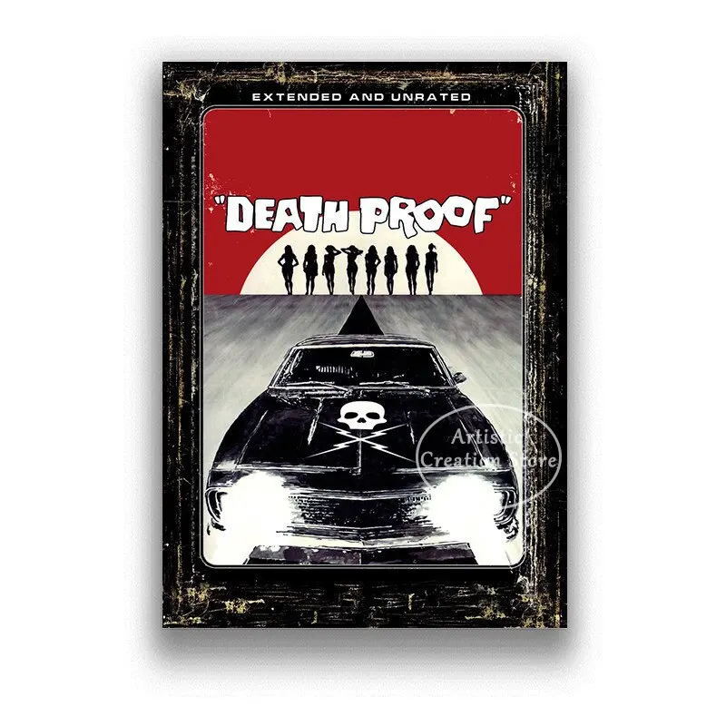 Plakat Death Proof Tarantino Wzór 6