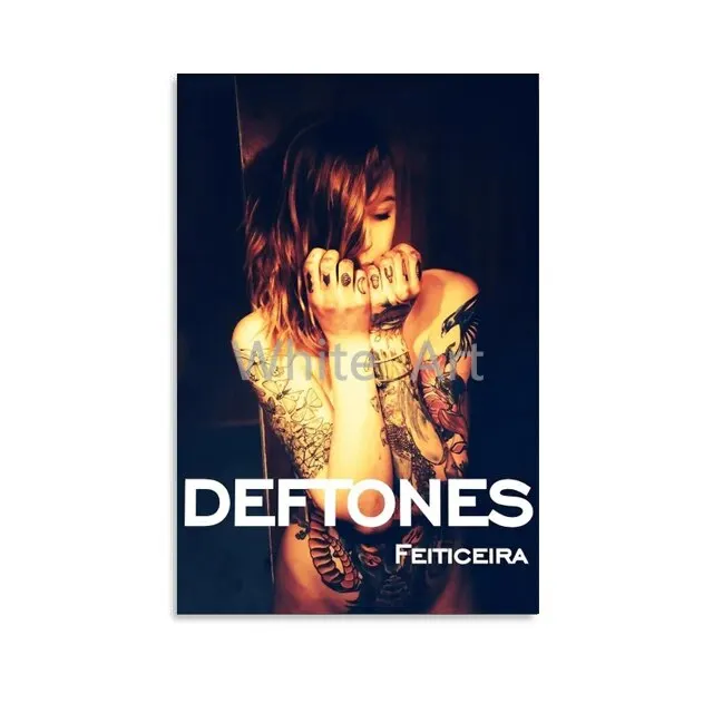 Deftones - plakat z okladka albumu Wzór 3