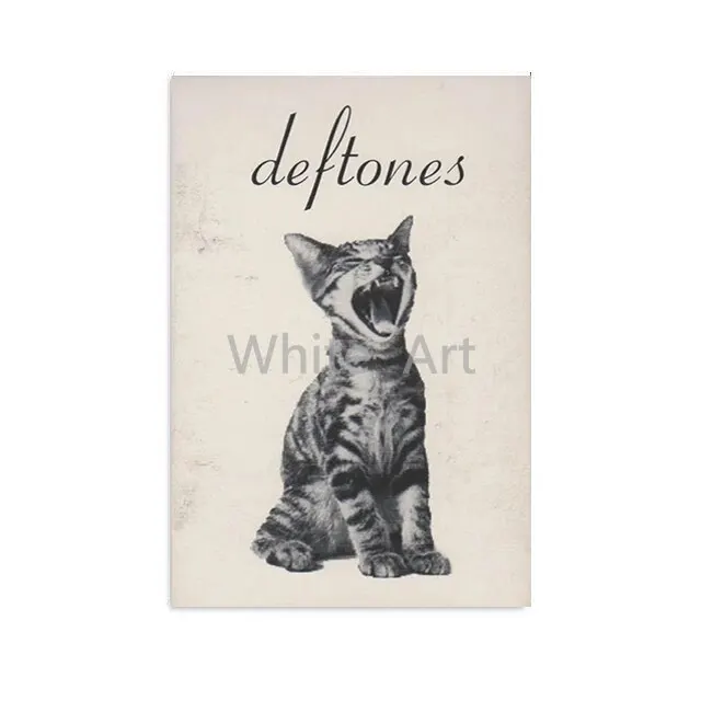 Deftones - plakat z okladka albumu Wzór 4