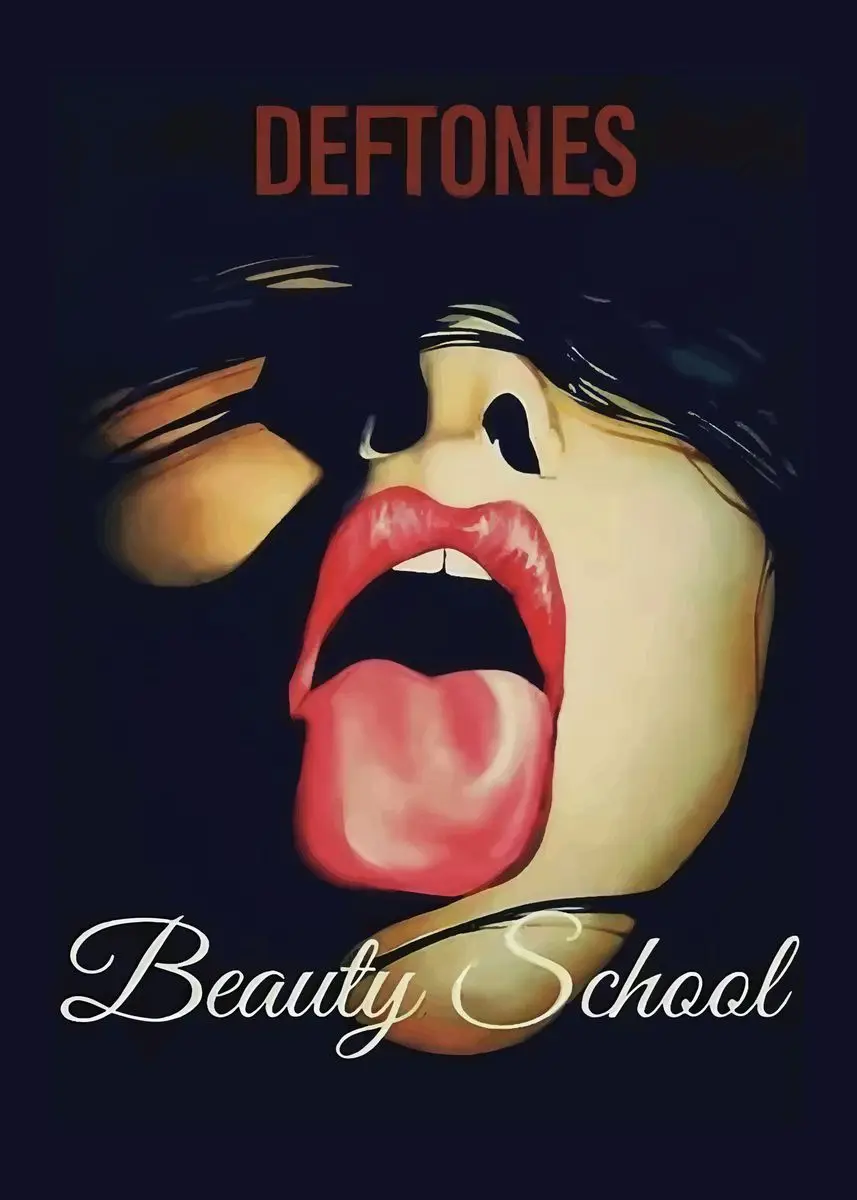 Plakat zespołu Deftones - rock i metal Wzór 7