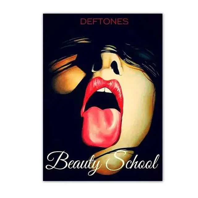 Deftones - plakat muzyczny Wzór 3