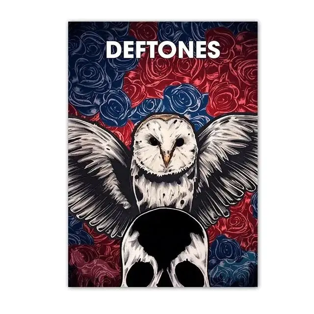 Deftones - plakat muzyczny Wzór 5