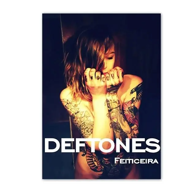 Deftones - plakat muzyczny Wzór 7