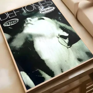 Plakat Deftones - grafika dla fanów zespołu Wzór 1