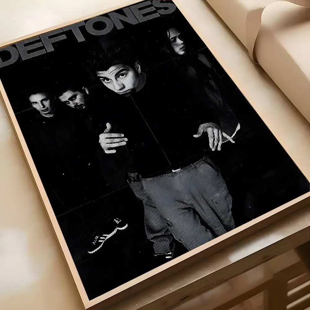 Plakat Deftones - grafika dla fanów zespołu Wzór 2