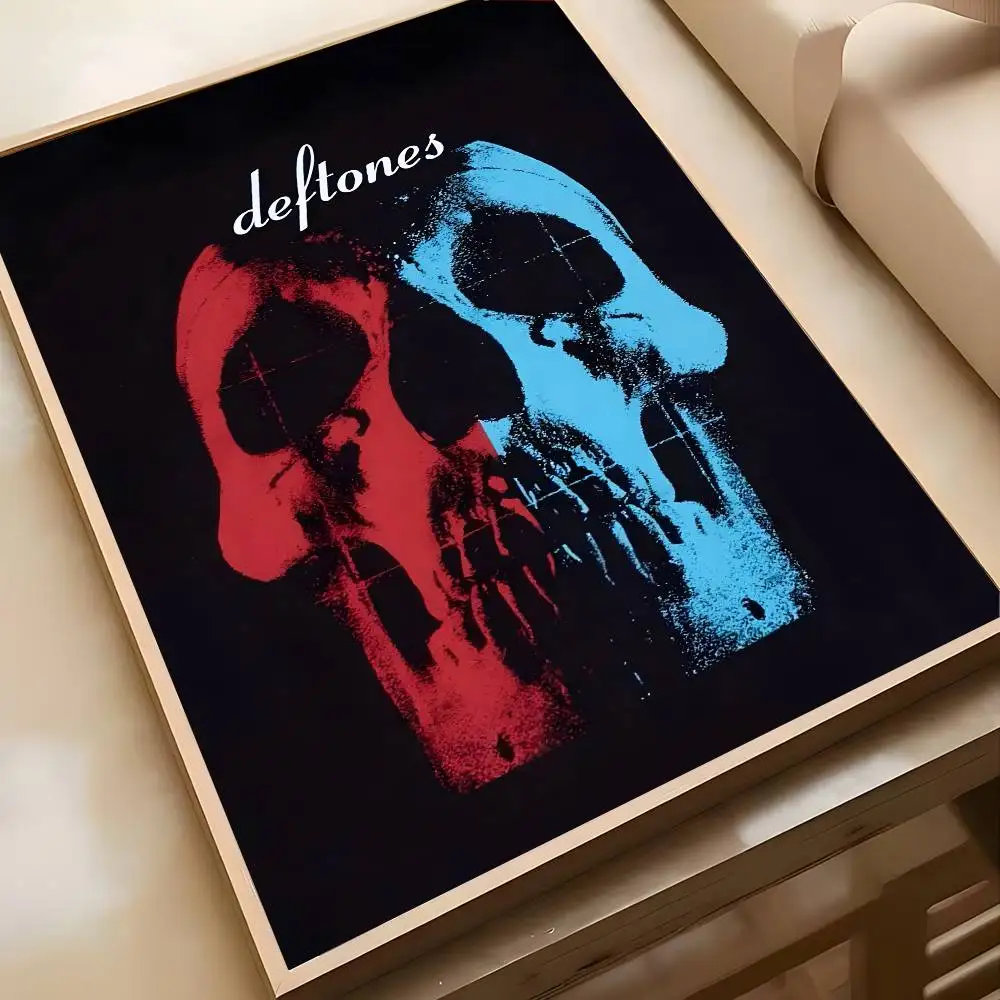 Plakat Deftones - grafika dla fanów zespołu Wzór 3