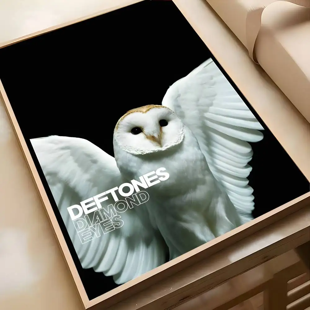 Plakat Deftones - grafika dla fanów zespołu Wzór 4