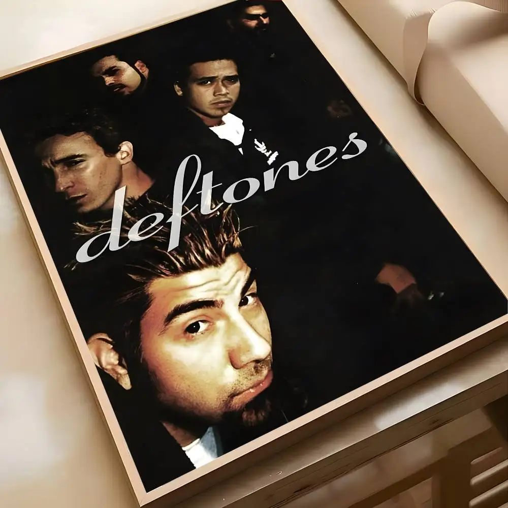 Plakat Deftones - grafika dla fanów zespołu Wzór 5