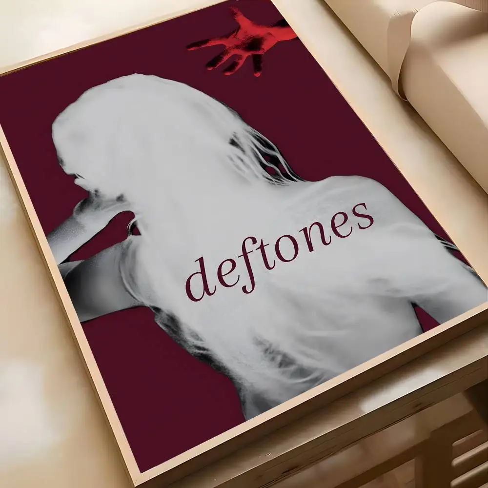 Plakat Deftones - grafika dla fanów zespołu Wzór 6
