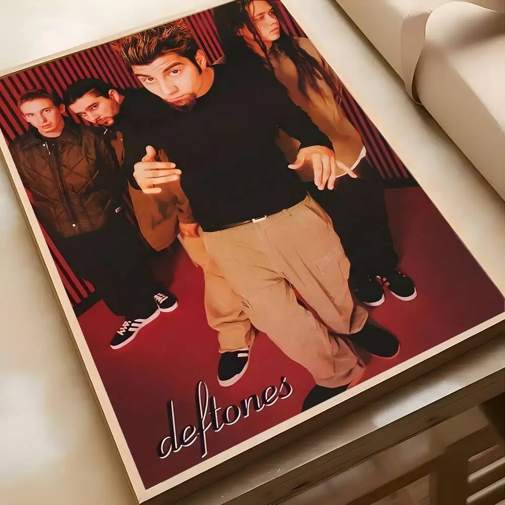 Plakat Deftones - grafika dla fanów zespołu Wzór 7