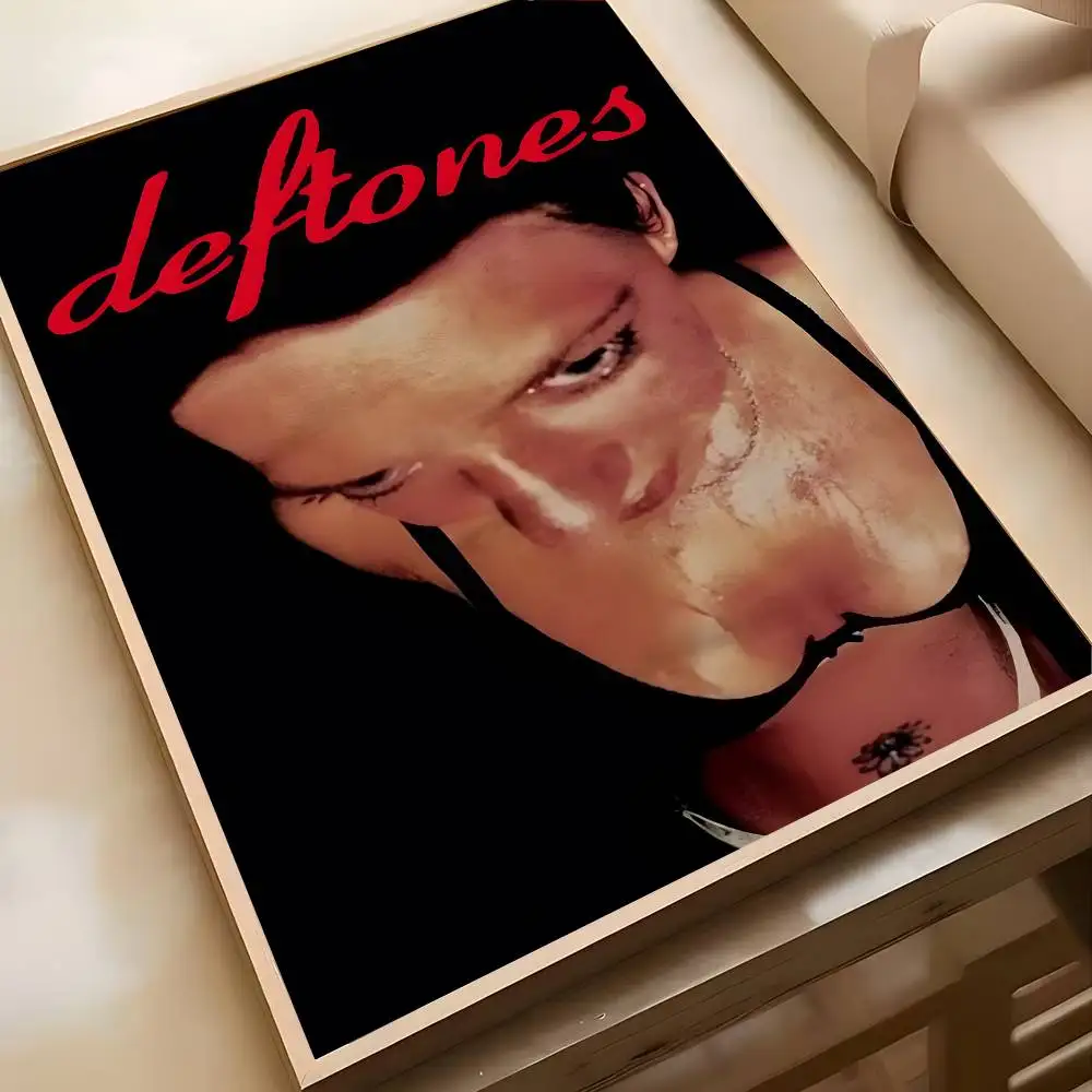 Plakat Deftones - grafika dla fanów zespołu Wzór 8