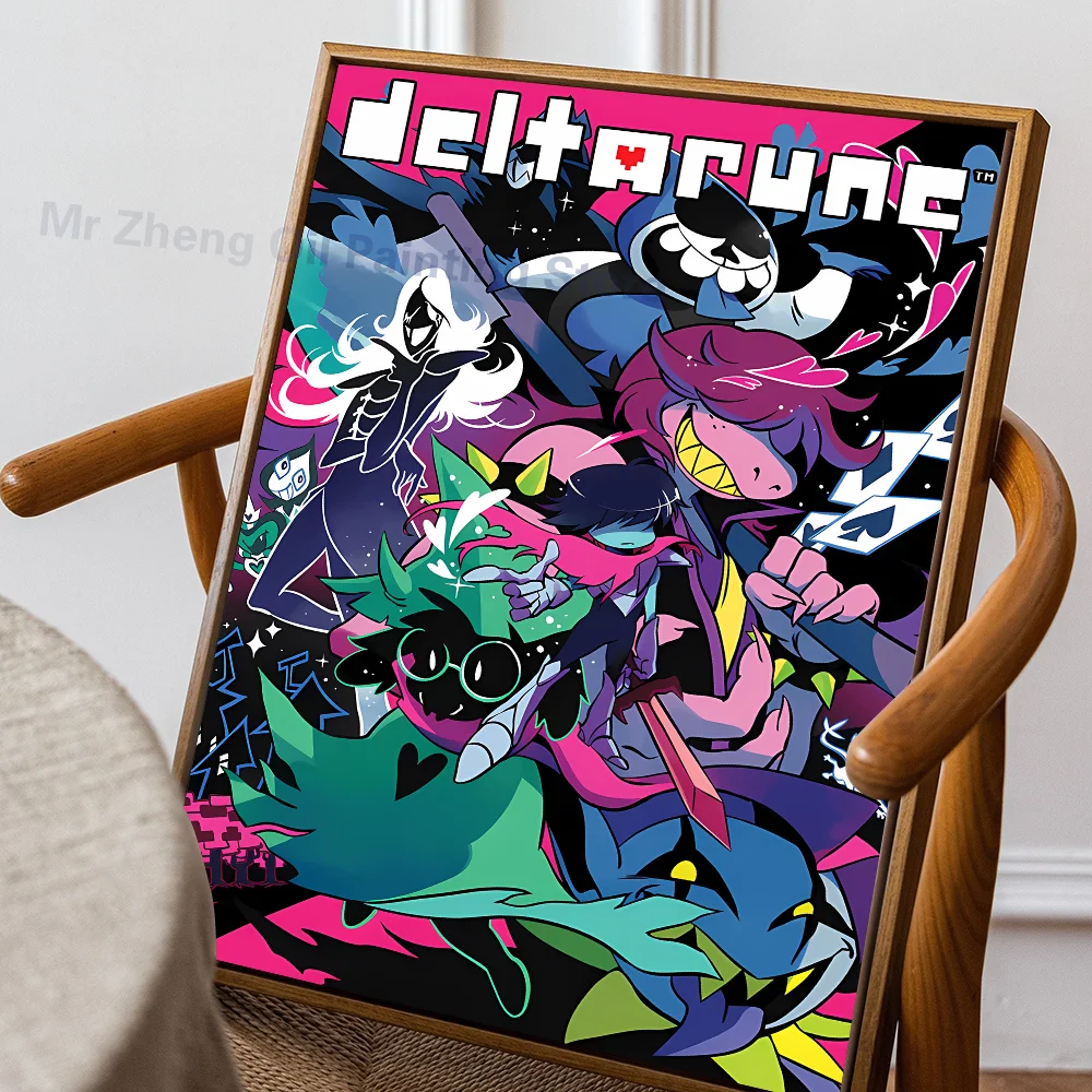 Plakat Deltarune - samoprzylepna grafika z gry Wzór 5