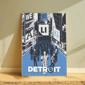 Detroit: Become Human - plakat z gry Wzór 1