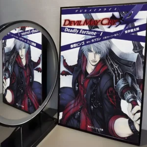 Plakat Devil May Cry filmowy Wzór 1
