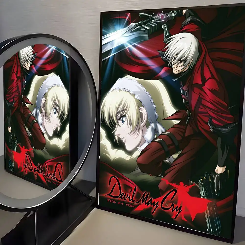 Plakat Devil May Cry filmowy Wzór 2