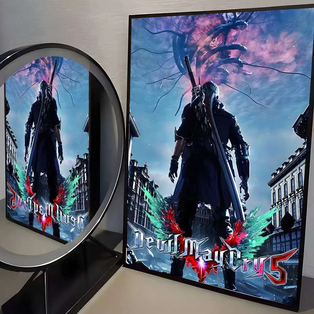 Plakat Devil May Cry filmowy Wzór 5