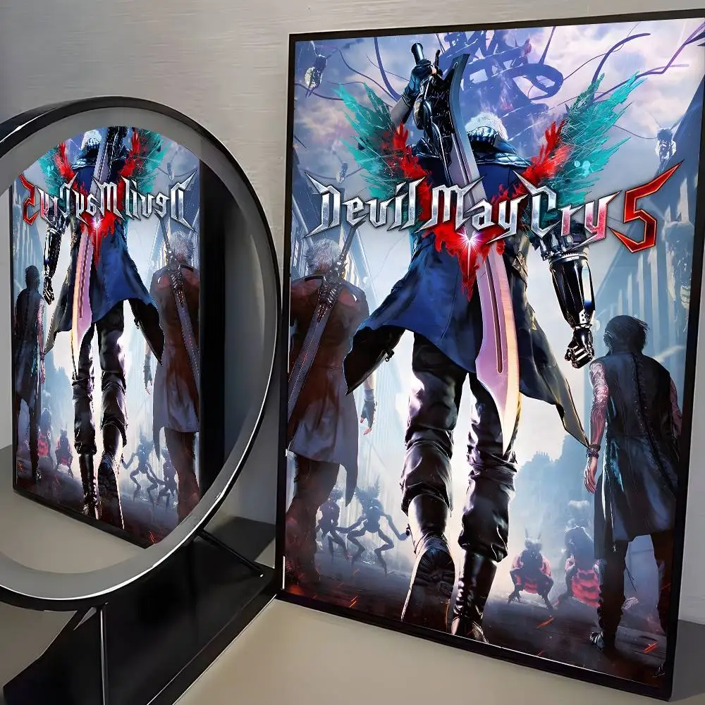 Plakat Devil May Cry filmowy Wzór 7