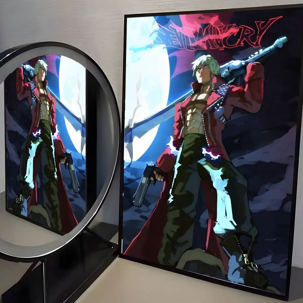 Plakat Devil May Cry filmowy Wzór 8