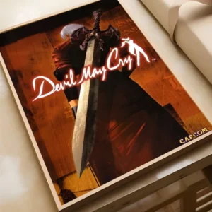 Plakat Devil May Cry Wzór 1