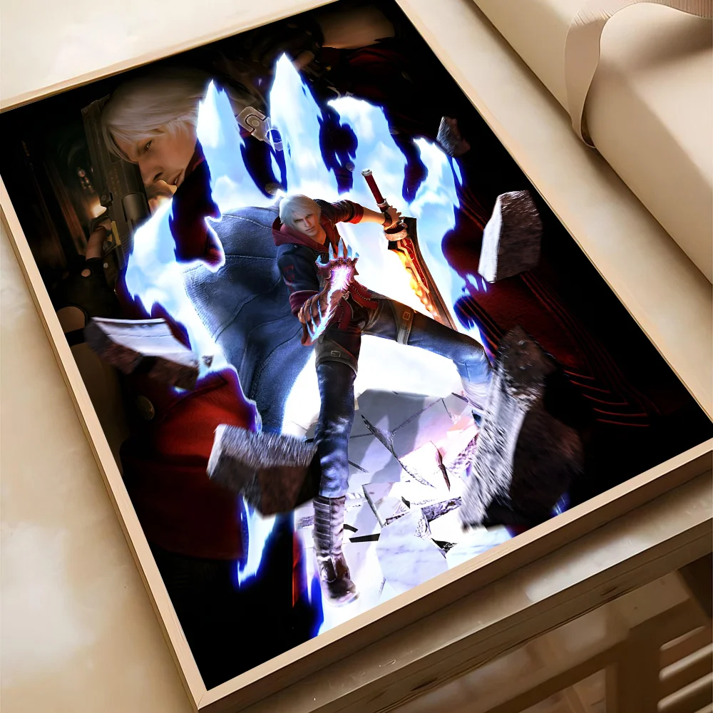 Plakat Devil May Cry Wzór 2