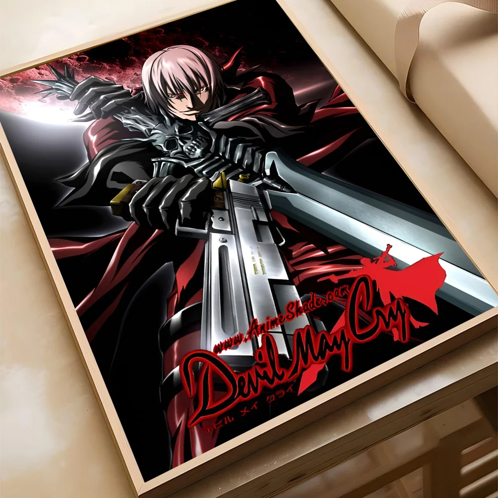 Plakat Devil May Cry Wzór 3