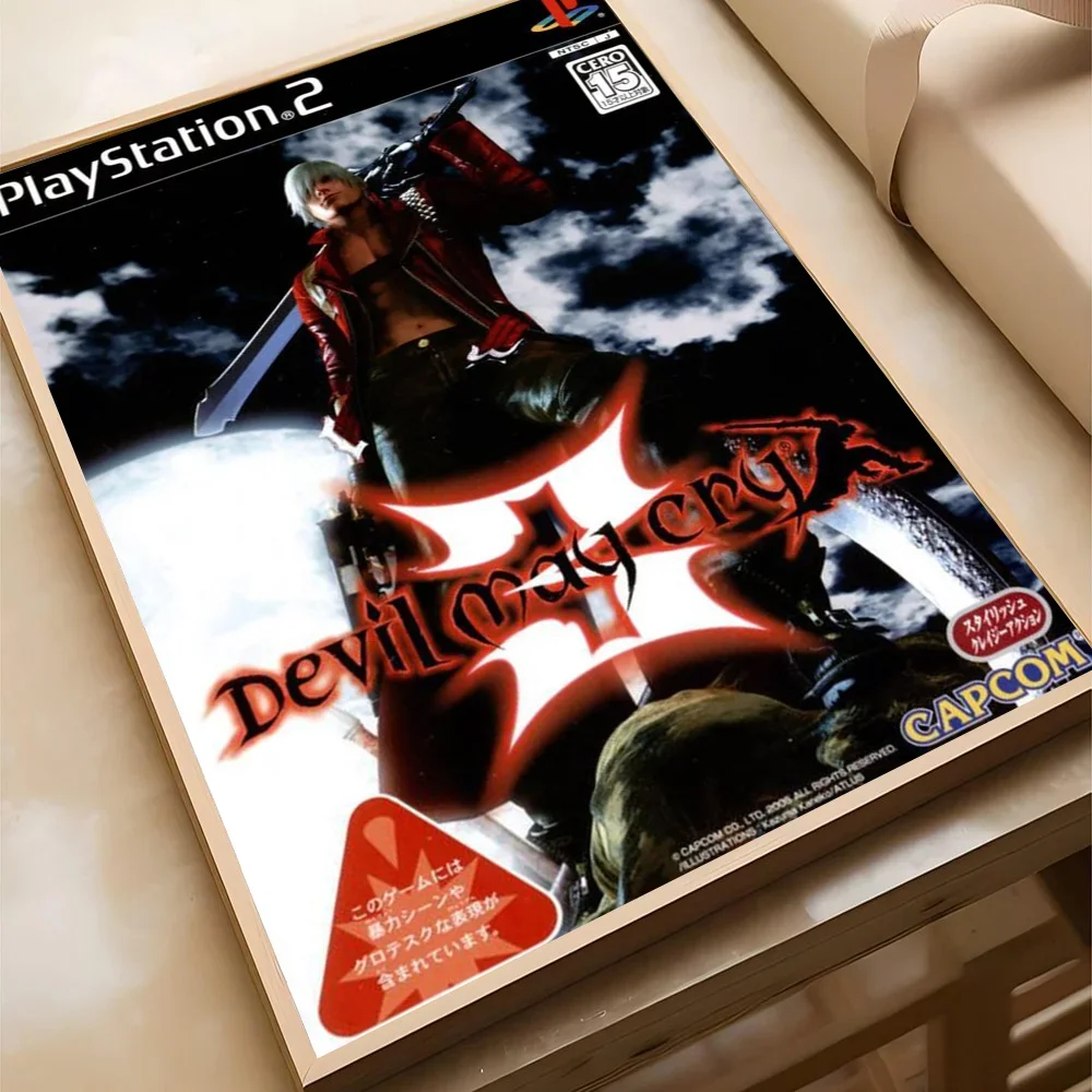 Plakat Devil May Cry Wzór 4