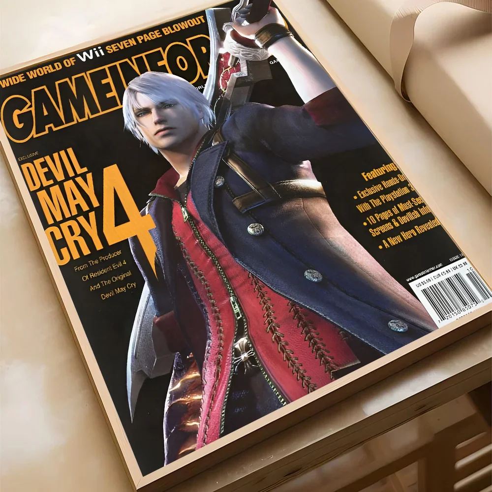 Plakat Devil May Cry Wzór 5