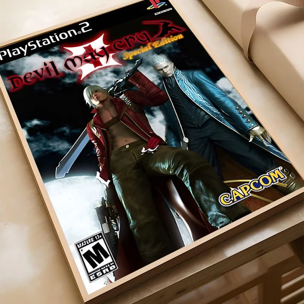 Plakat Devil May Cry Wzór 6