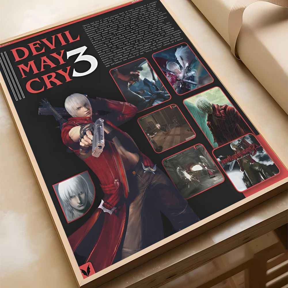 Plakat Devil May Cry Wzór 8