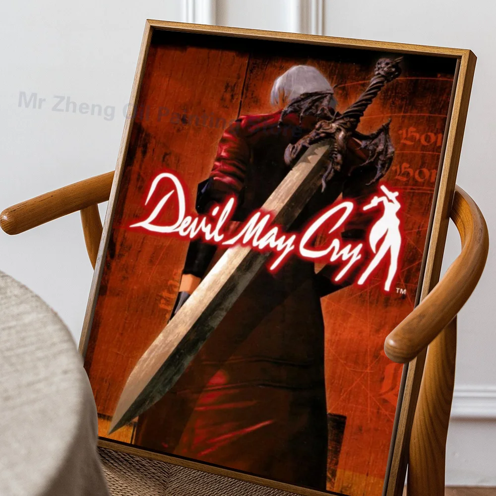 Plakat Devil May Cry - grafika z gry Wzór 2
