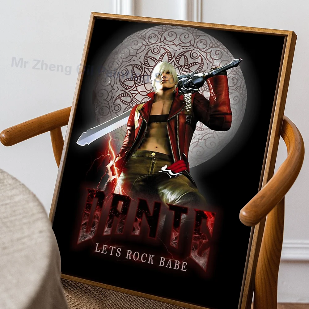 Plakat Devil May Cry - grafika z gry Wzór 3