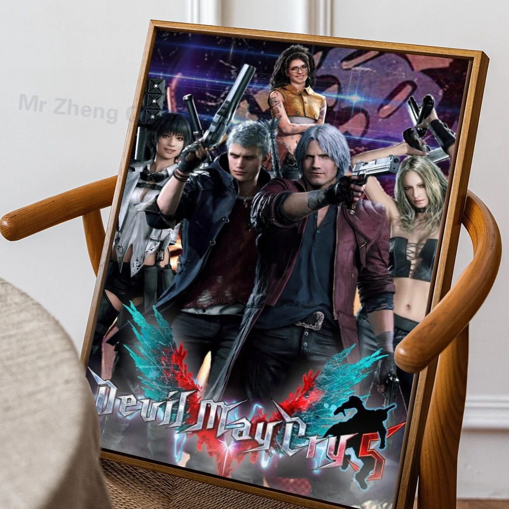 Plakat Devil May Cry - grafika z gry Wzór 4