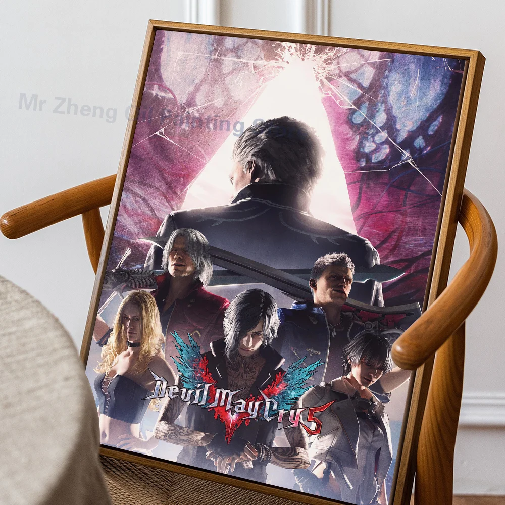 Plakat Devil May Cry - grafika z gry Wzór 5