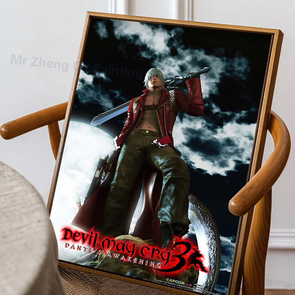 Plakat Devil May Cry - grafika z gry Wzór 6