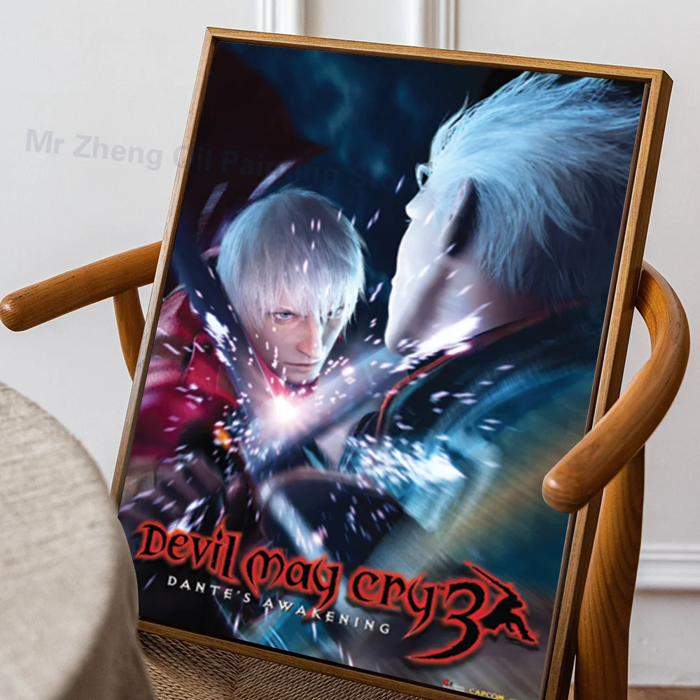 Plakat Devil May Cry - grafika z gry Wzór 7
