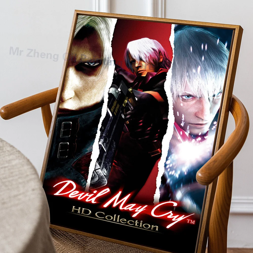 Plakat Devil May Cry - grafika z gry Wzór 8