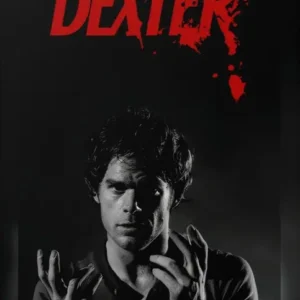 Plakat Dexter Morgan Wzór 1